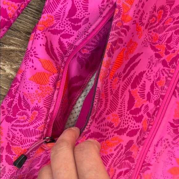 The North Face Women's Size XS Hyvent Floral Pink Softshell Jacket - Picture 7 of 14